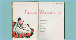 Desktop Screenshot of erikaswonderlands.net